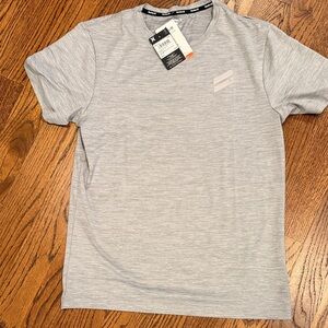 Hurley- Men's NWT Work Out Show SZ M Gray!